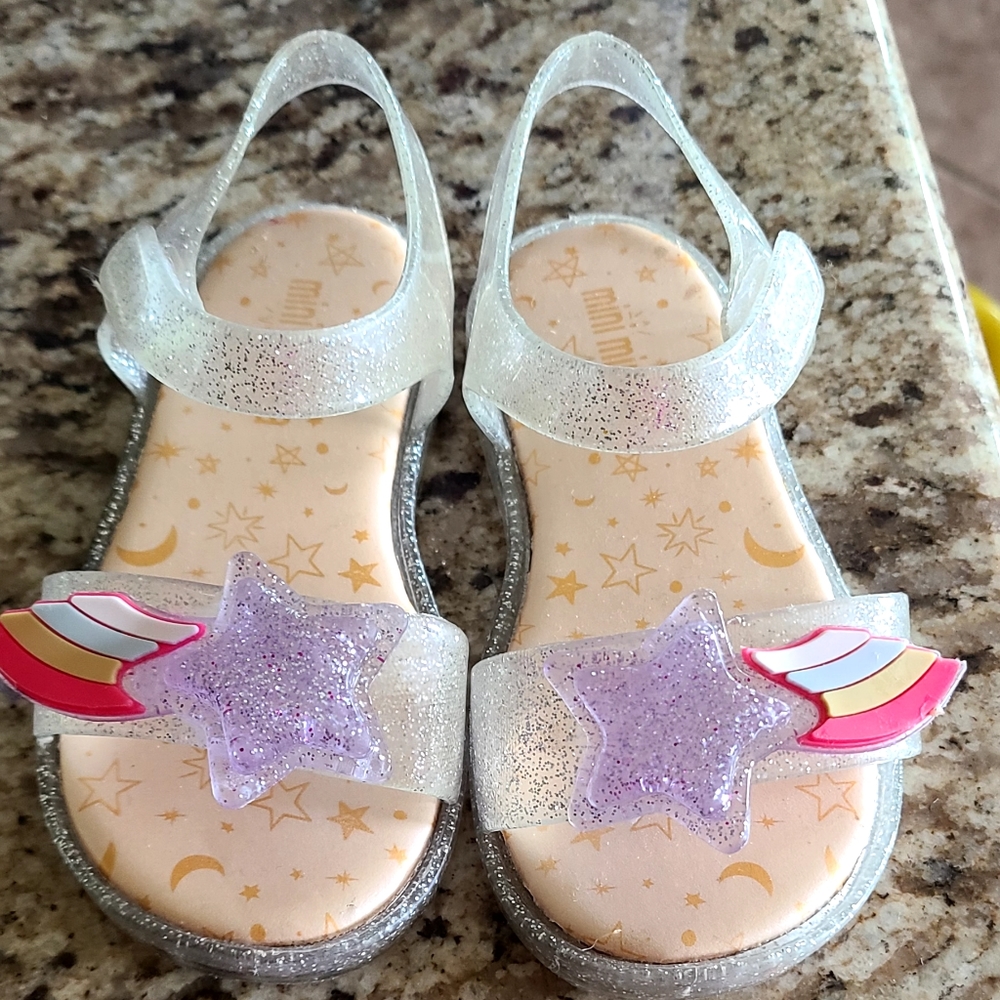 Mini Minisha Light Up Shoes Size 8